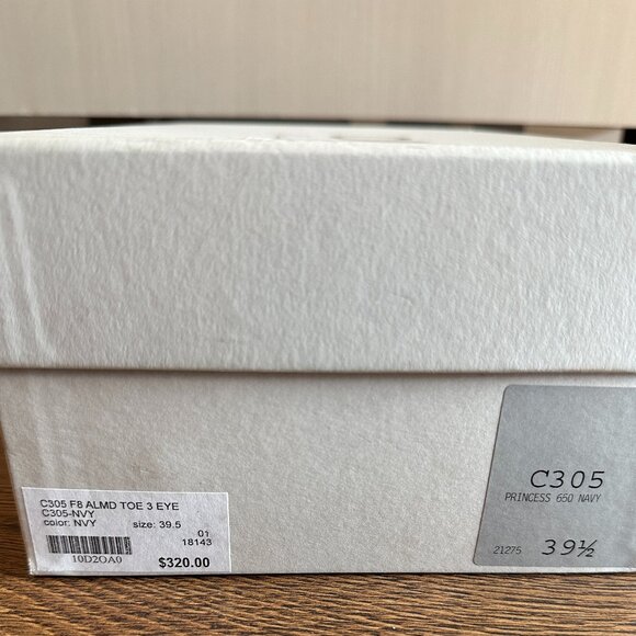 BNIB Men's Italian Luxury Leather Dress Shoes - Size 9.5 - Picture 10 of 11